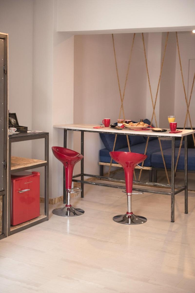 Piraeus Premium Suites Eksteriør billede
