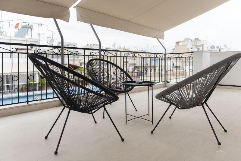 Piraeus Premium Suites Eksteriør billede