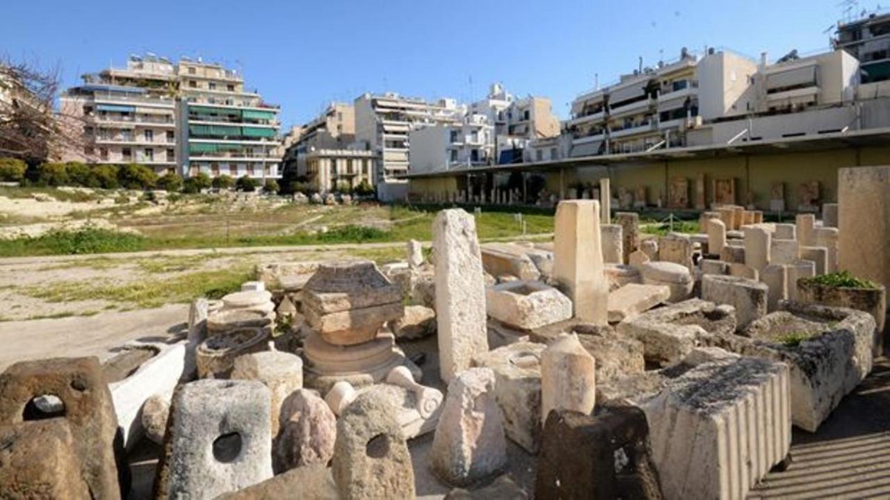 Piraeus Premium Suites Eksteriør billede